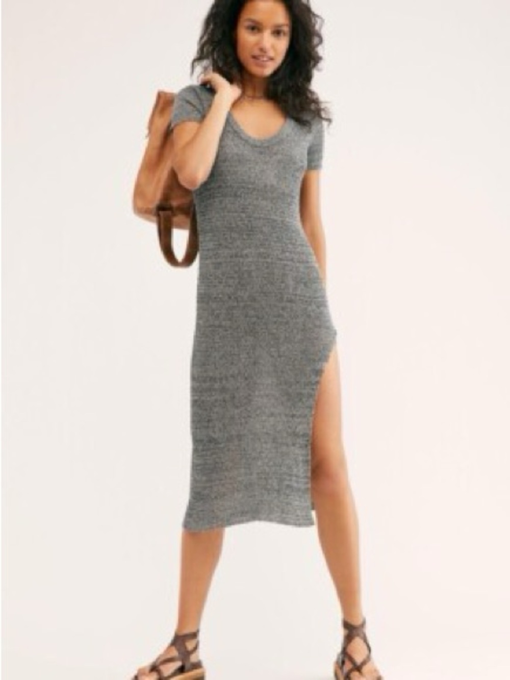 FP Movement One Love Sweater Dress Sz XS